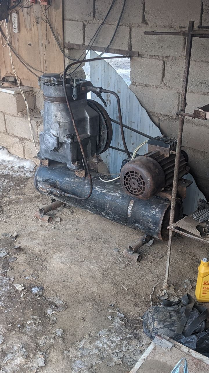 Kompressor 2,2kv generator