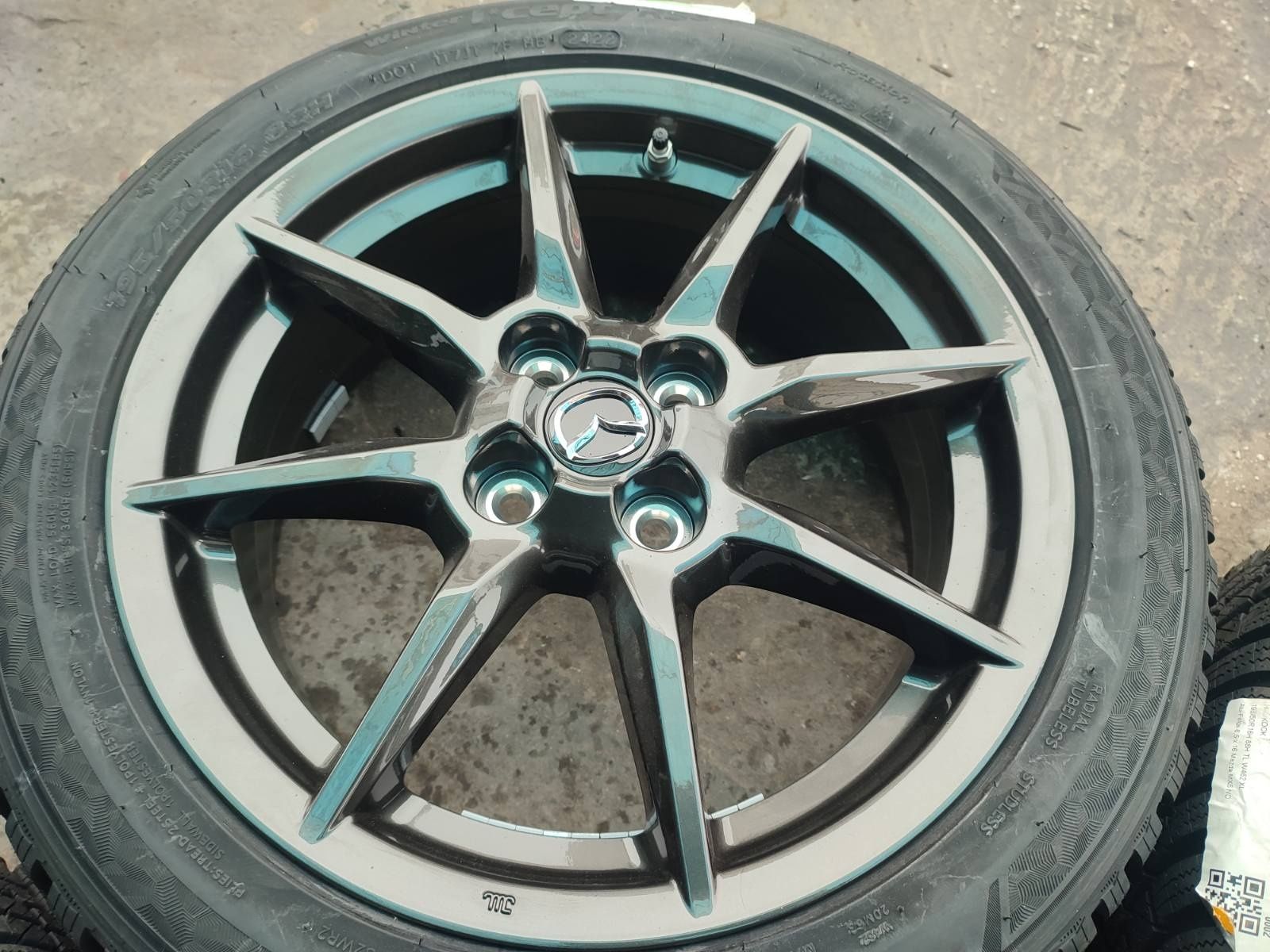 16" оригинални джанти за Mazda MX-5/Toyota Yaris...