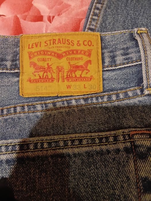Levis 514-W33 L30