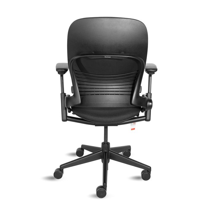 Scaun de birou Steelcase Leap V2 Negru Full refurbished