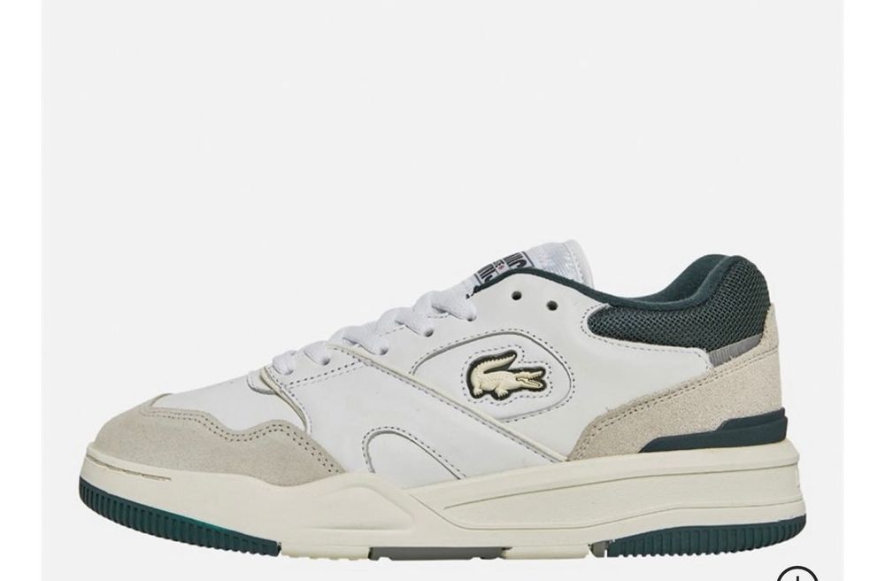 Мъжки кожени маратонки Lacoste