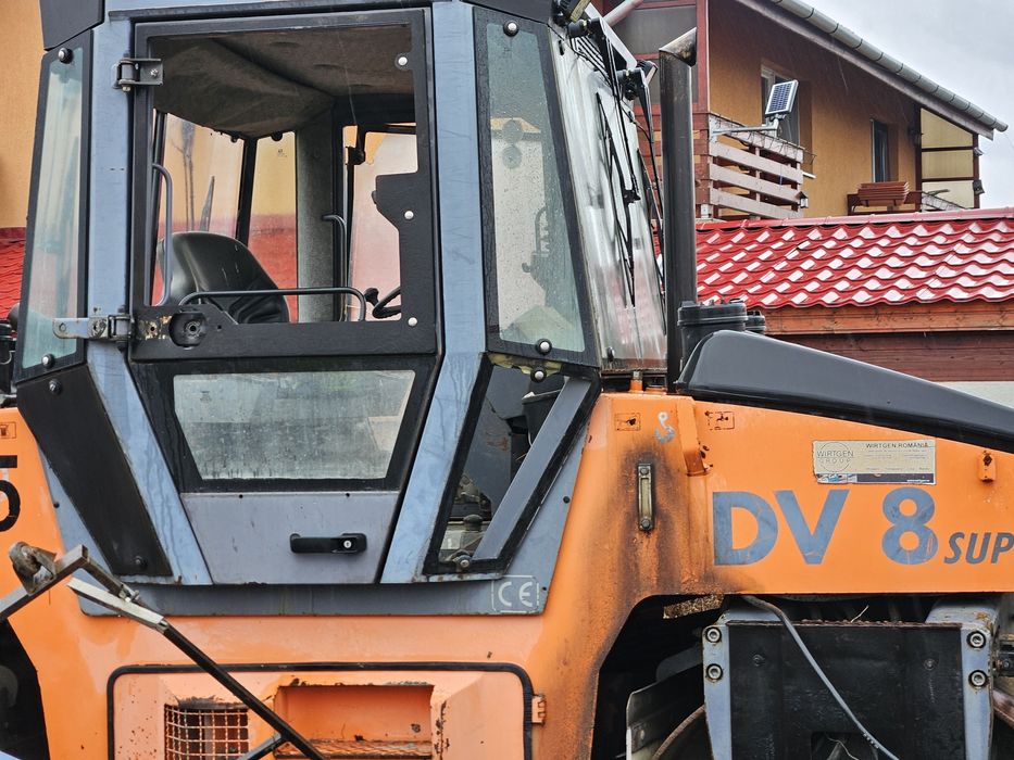 Vand cilindru asfalt Hamm Dv8