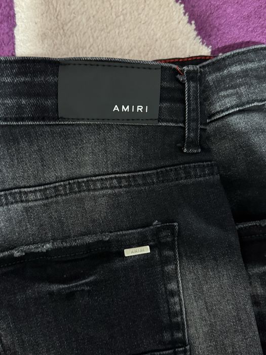 Blugi Amiri slim fit