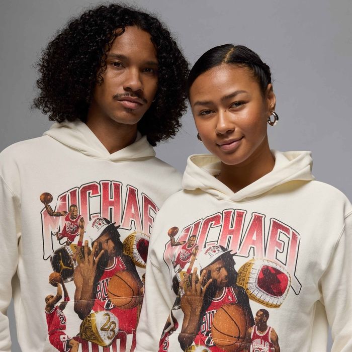 Bluza Jordan Flight Fleece Graphic Pullover Hoodie Originala (M; L)