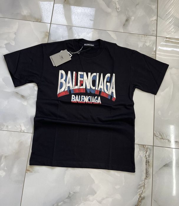 Tricou Amiri/Balenciaga