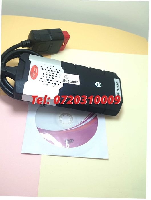 Delphi Ds150e Tester Diagnoza Profesional Soft 2020 Made In Sweden