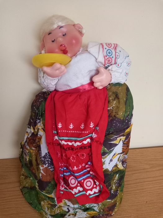 Стара руска кукла винтидж.