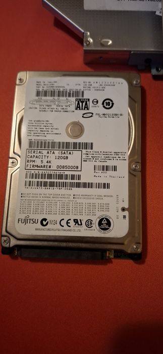 Unități optice și HDD,  fără defecte