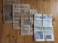 Lot Supliment Săteanca 1959 si 1964 ziare vechi