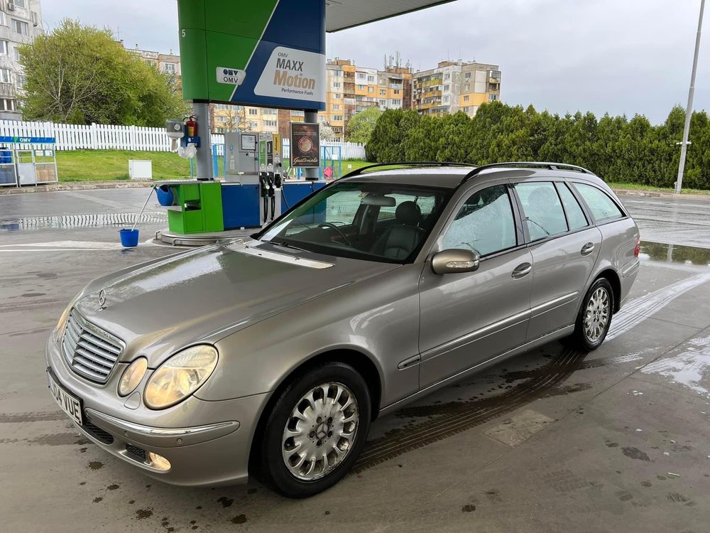 Mercedes E class w211 3.2cdi На части