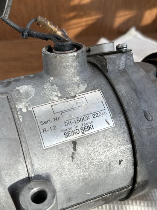 Compresor AC BMW Seria 3/5/E36/E34 Original 64528390340