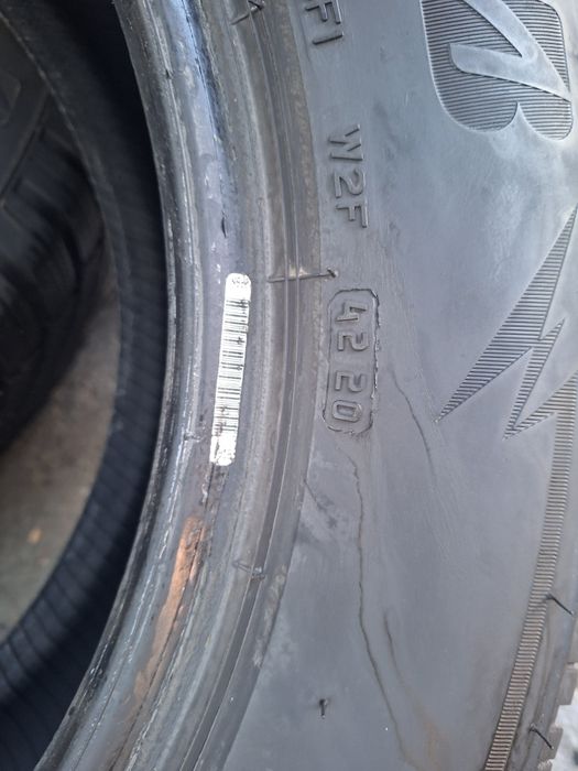 ДОТ 21-22! 215 60 16 Bridgestone blizzak lm005