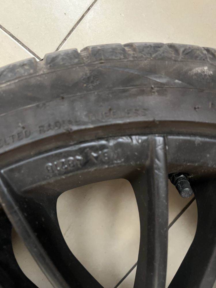 Алуминиеви джанти 18” с гуми
