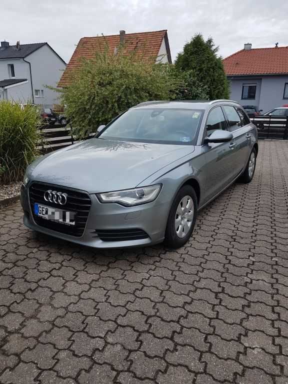 Audi A6 4G C7 - proprietar in Germania