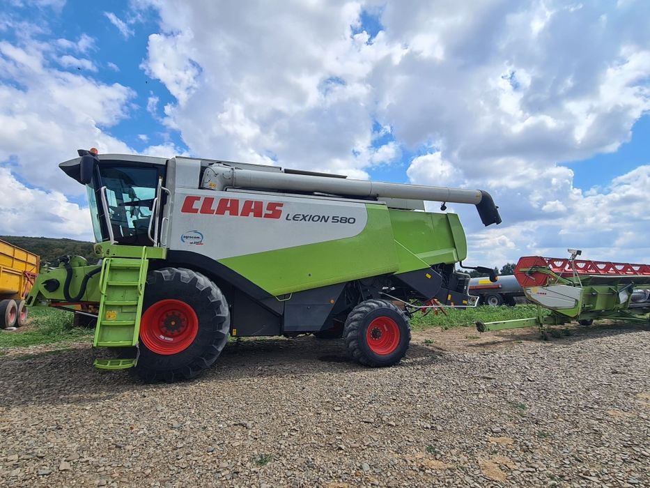 Combina Claas Lexion 580