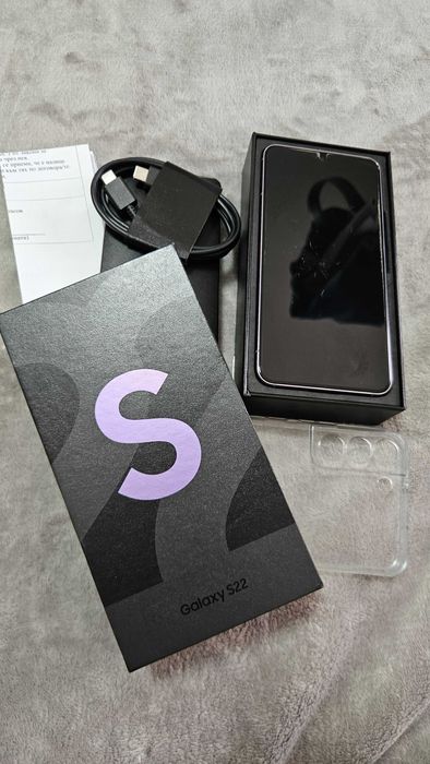 Samsung Galaxy S22 128GB с гаранция!