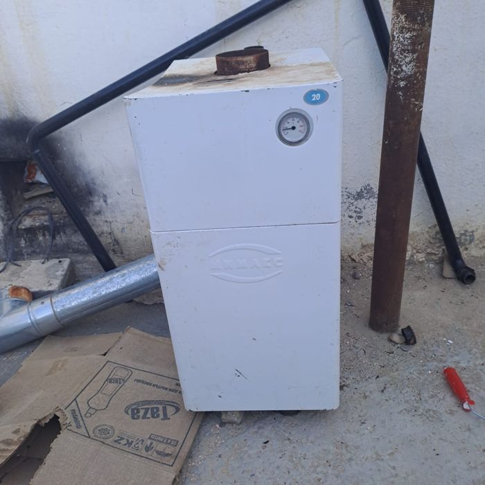 Газовая печь с автоматической горелкой