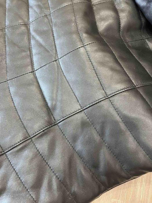 Дамско яке от телешка кожа