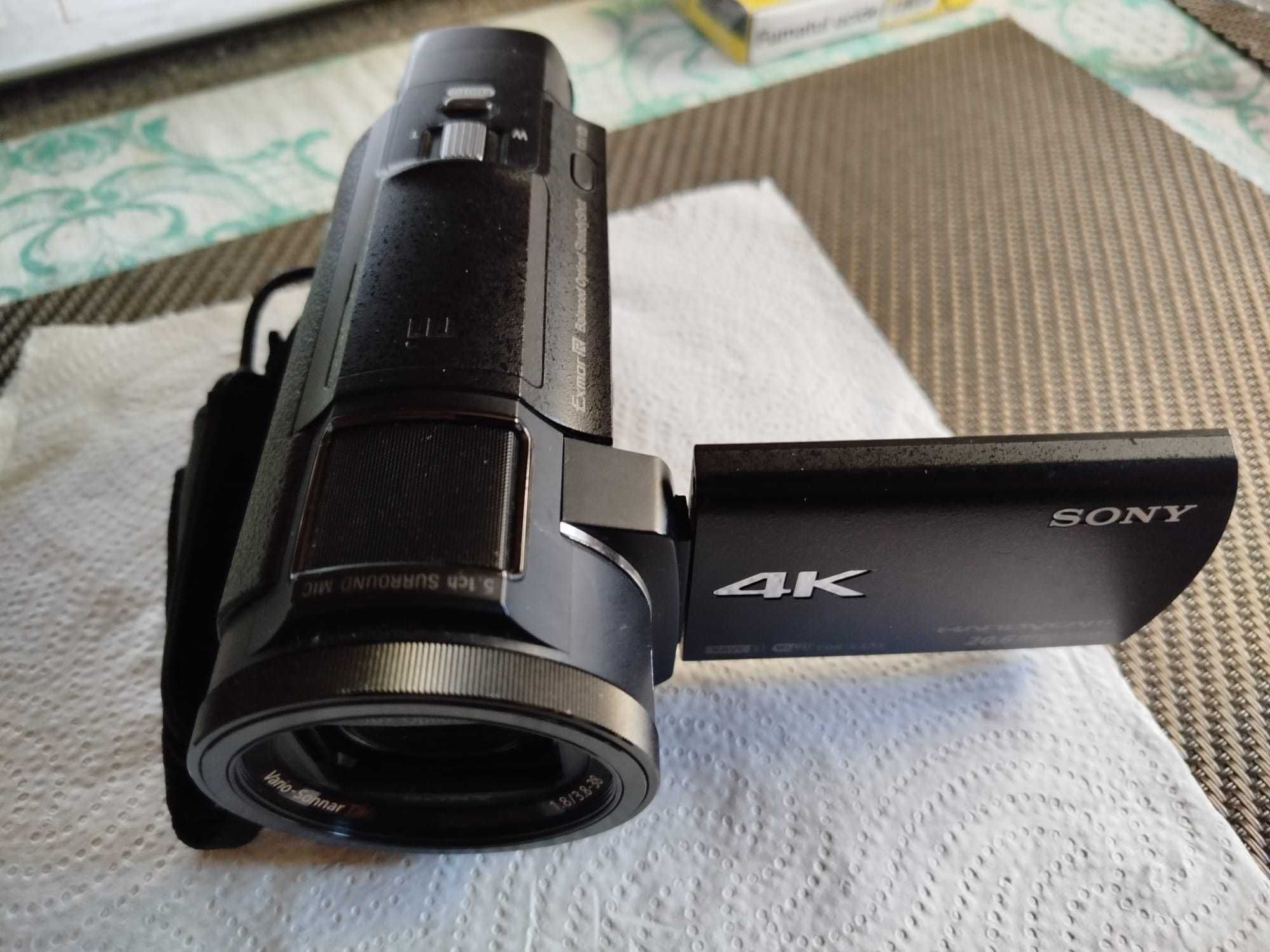 Sony FDR-AX33 4K ultra HD video camera 20.6 Megapixel black