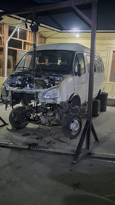 Посажир газель двигатель сотка инжектор