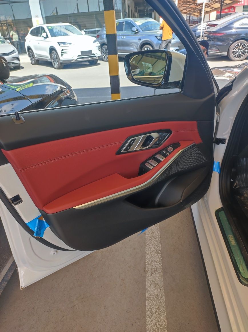 Bmw i3 35L 2025 rest