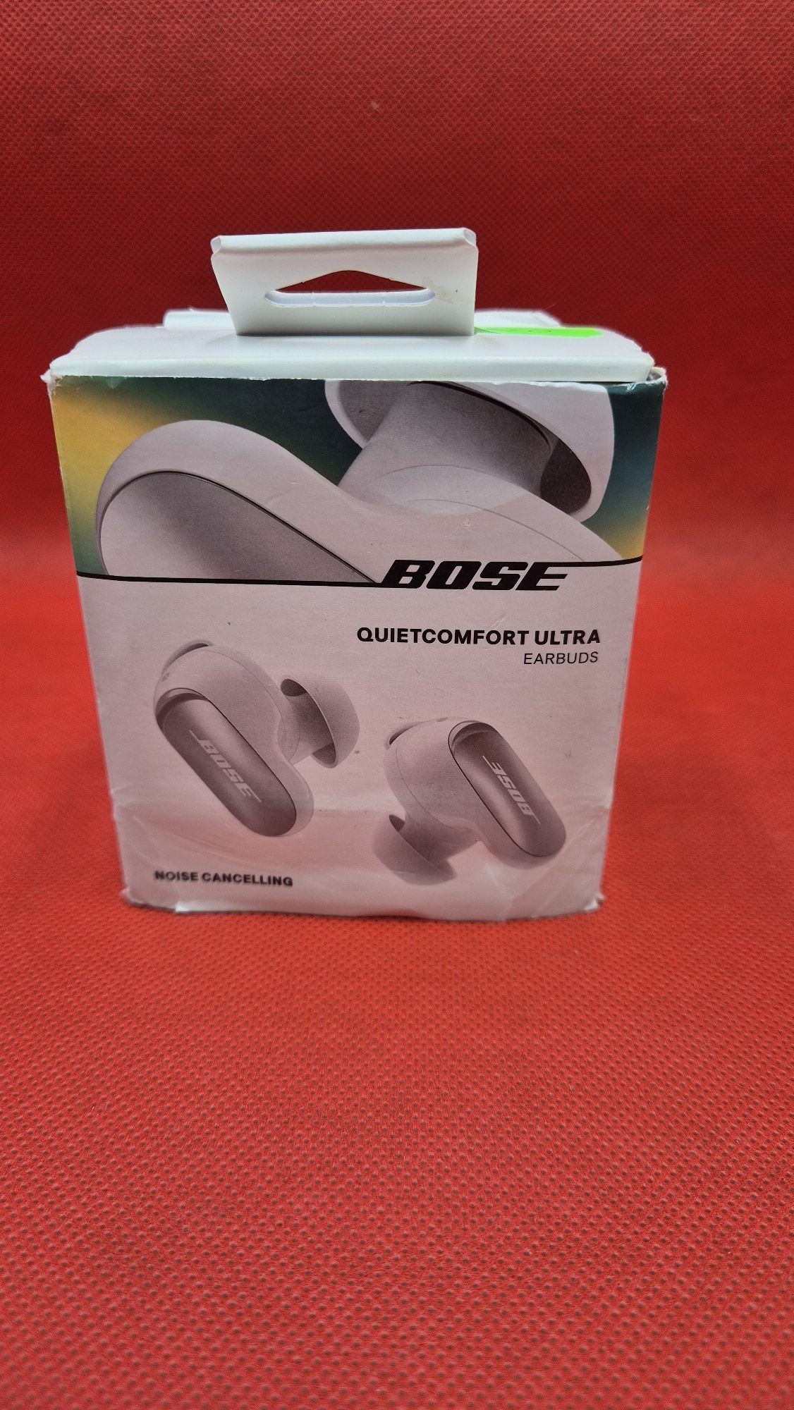 Bose QuietComfort Ultra Earbuds Noise cancelling White