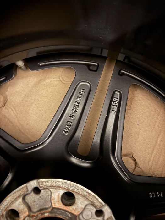 Mercedes Gls R21 AMG Jante