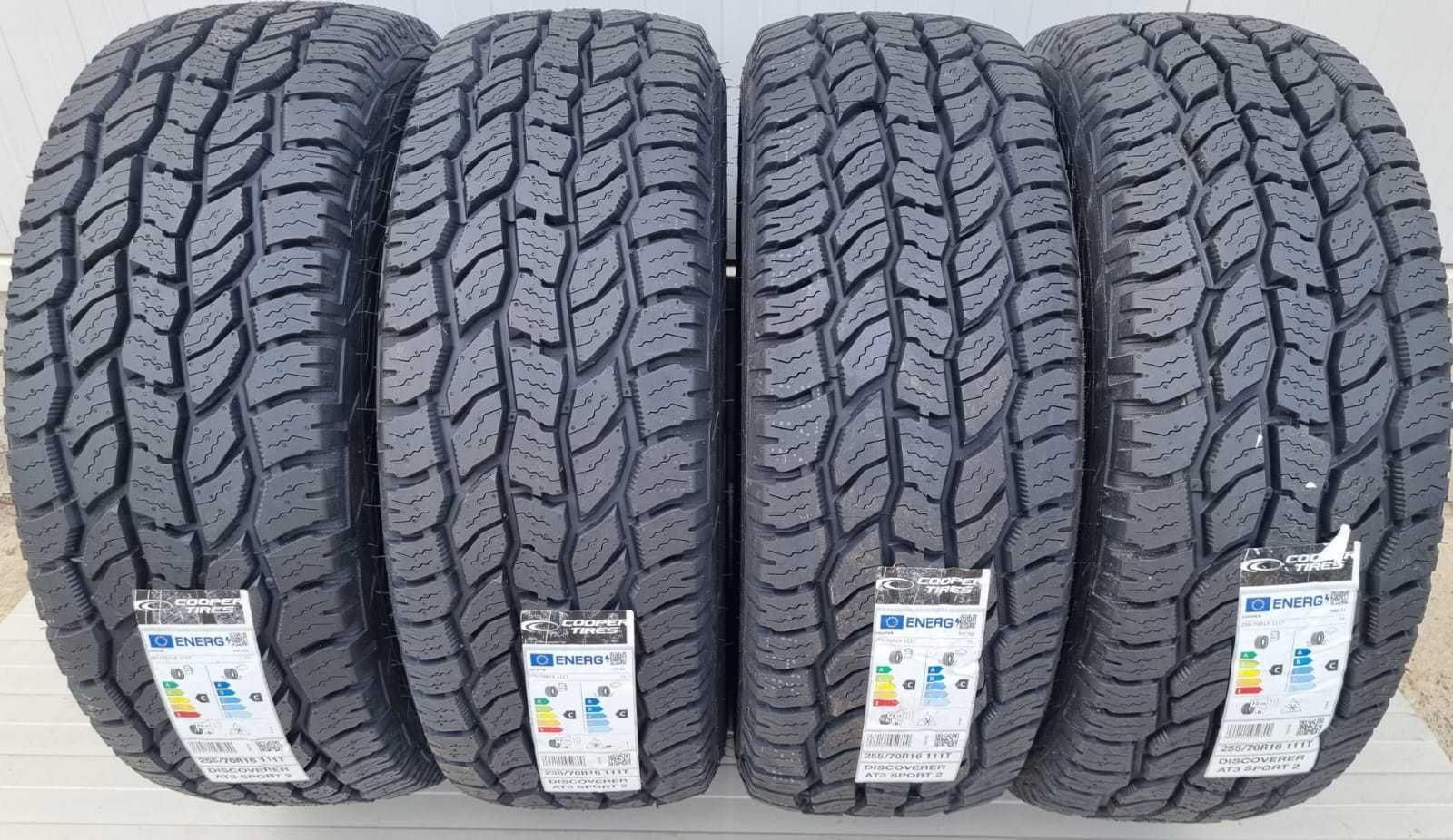 255/70 R16, 111T, COOPER, AT 3 Sport 2 , Anvelope All Terrain M+S