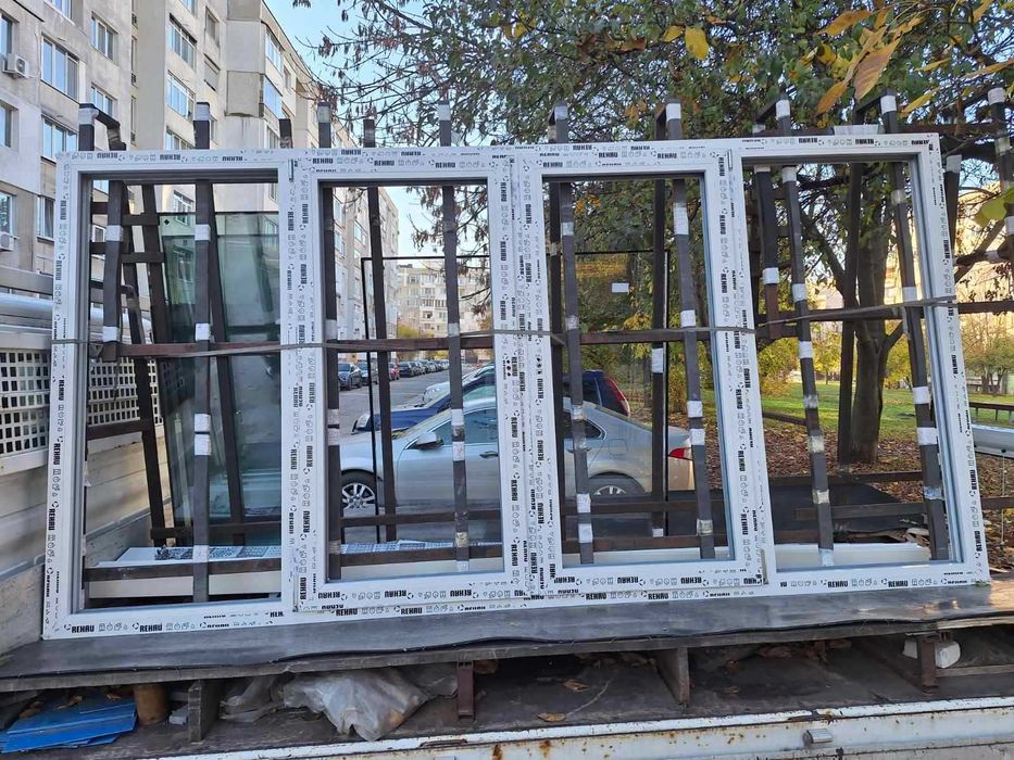 PVC дограма Rehau Synego Eco plus 80мм. Бяла