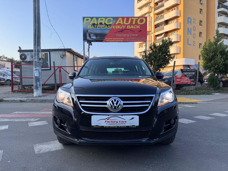 Vw Tiguan 4 Motion XENON 2.0 TDI Euro 5 Camera Panoramic Park Assist