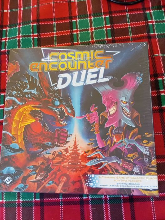 Настолна игра Cosmic Encounter Duel