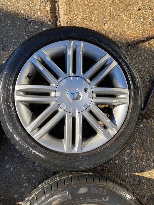 Jante Aliaj R16 4x100 Renault Dacia DOT 2020-2022