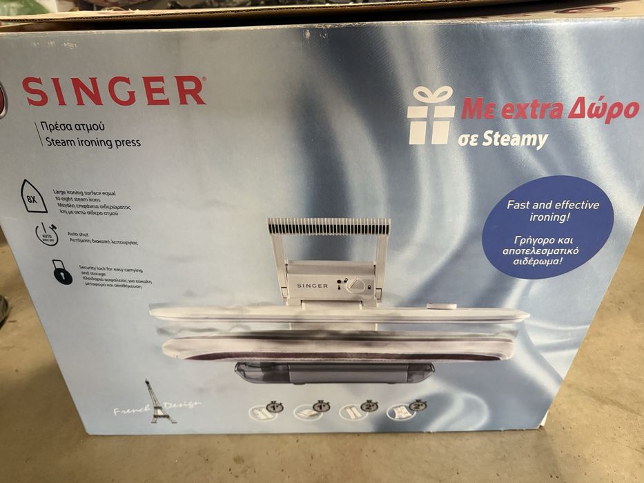 Парна преса Singer Steamy