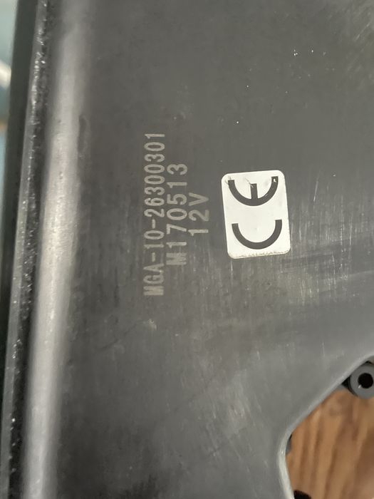 Grup electroventilatoare Fiat Doblo 1.3m-jet(jtd)