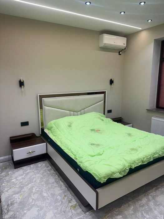 Квартира аренда  зебо ёонида янги крулган квартира