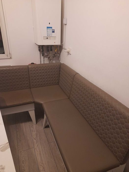 Coltar bucătărie +masa