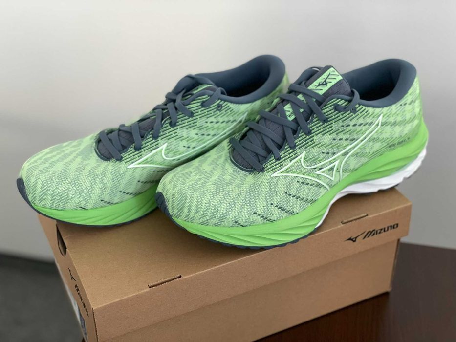 Mizuno Обувки за бягане Wave Rider 26, 42 EU