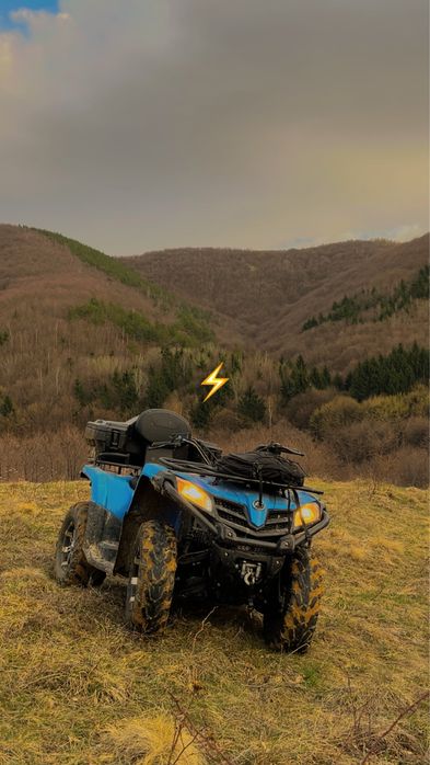 Vand Cf moto 450L 2020