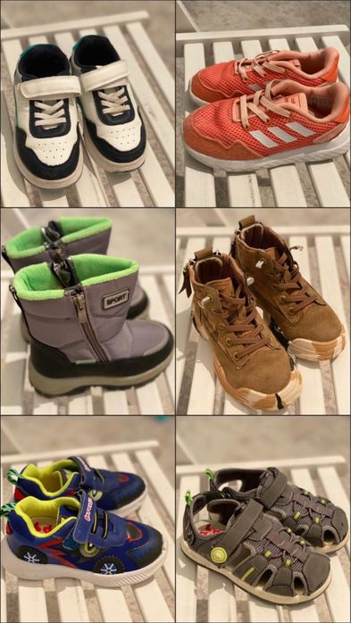 Обувь для мальчиков adidas garvalin