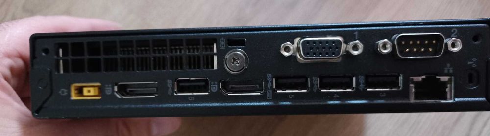 sistem pc lenovo thinkcentre ( calculator ) minipc ( mini pc )