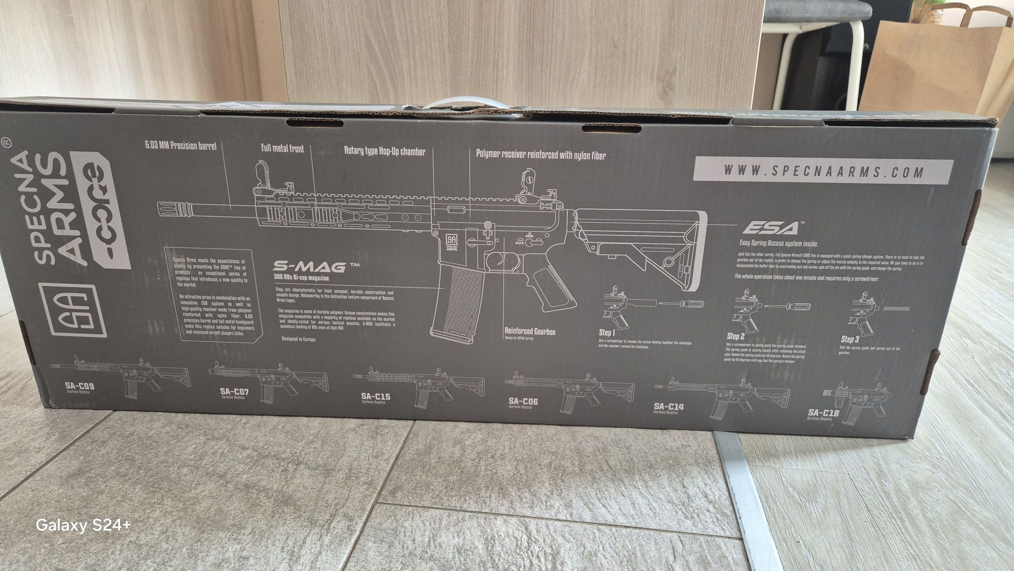 Airsoft  реплика  Specna-Arms sa-c11