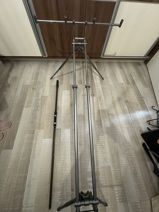 Combo Rod Pod Baracuda RP3 + accesorii + swingere