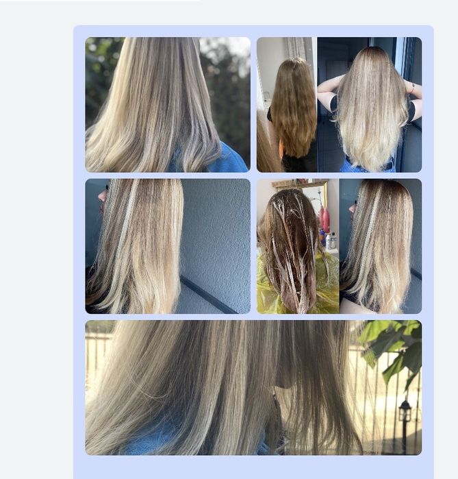 Balayage pachete complete de tuns Vopsit  decolorat  250-350 ron