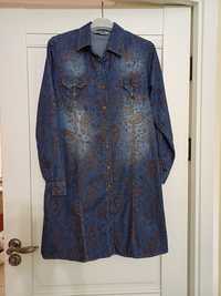 Платье джинс, 46-48
