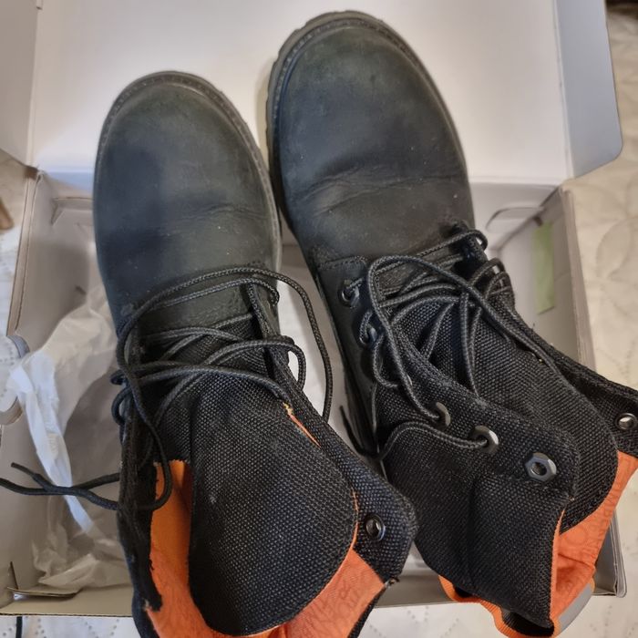 Черни боти Timberland