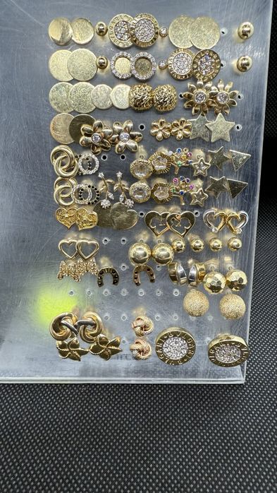 Cercei din aur de 14k