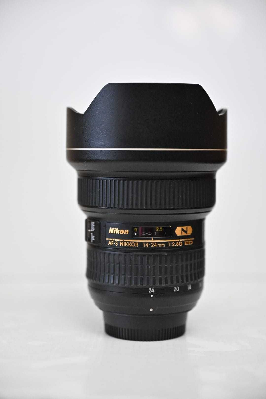 Vand obiectiv Nikkor AF-S 14-24 mm f2.8G