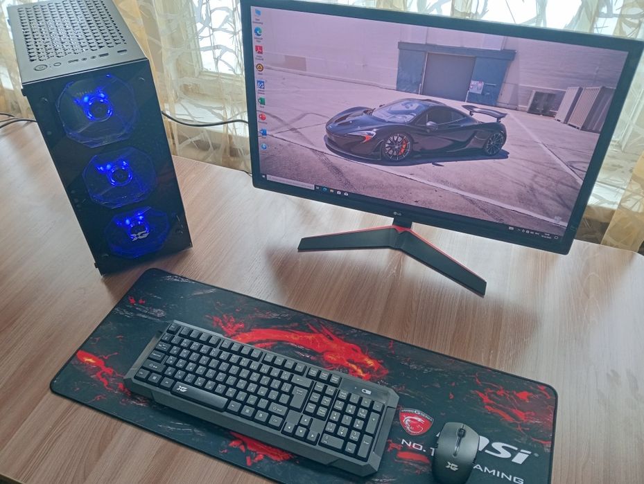 Игровой компьютер (бюджетный)