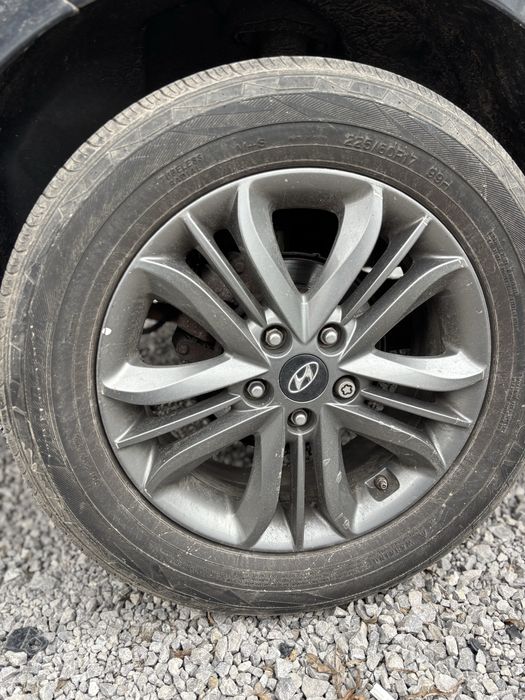 Джанти 17’ Hyundai IX35 Facelift