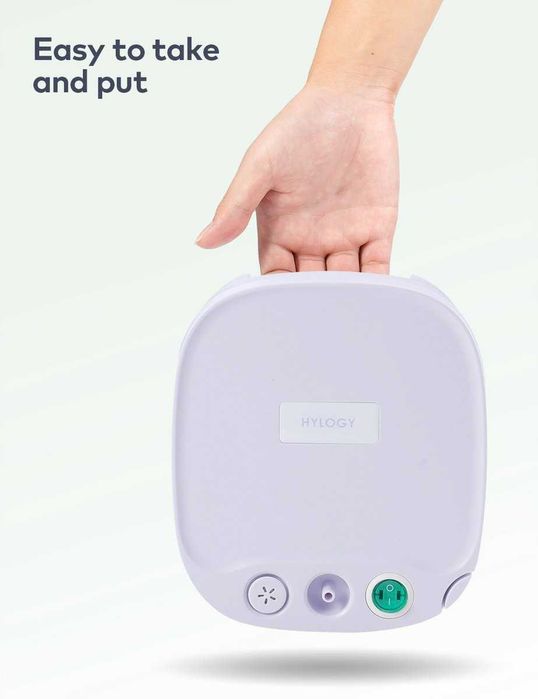 Hylogy компресорен инхалатор